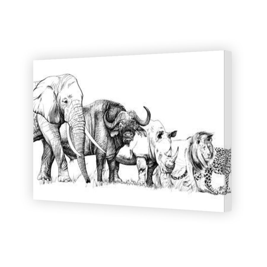 Thumbnail for Canvas - Gallery Canvas Wrap