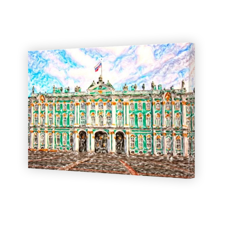Thumbnail for Canvas - Gallery Canvas Wrap