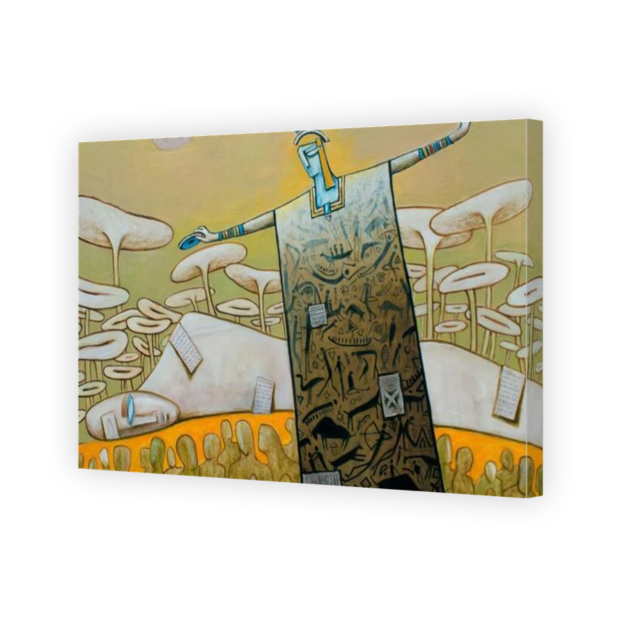 Thumbnail for Canvas - Gallery Canvas Wrap