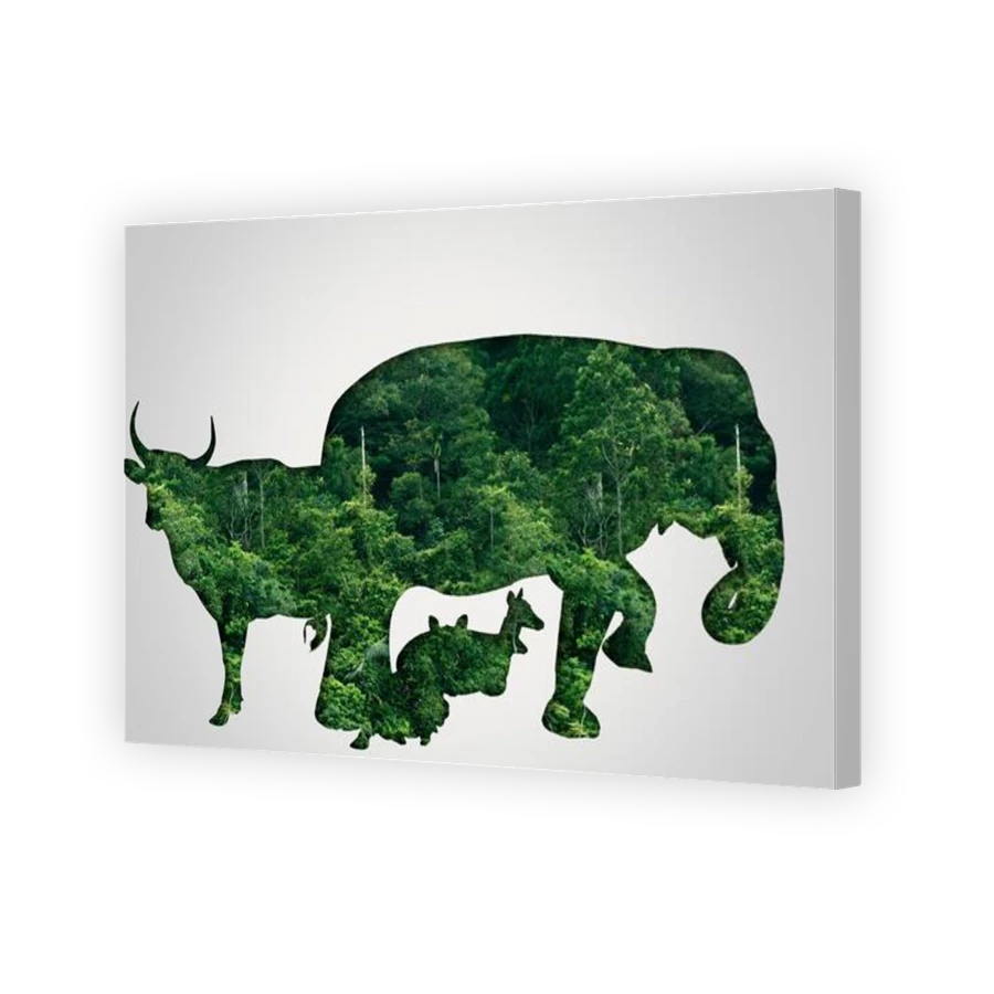 Thumbnail for Canvas - Gallery Canvas Wrap