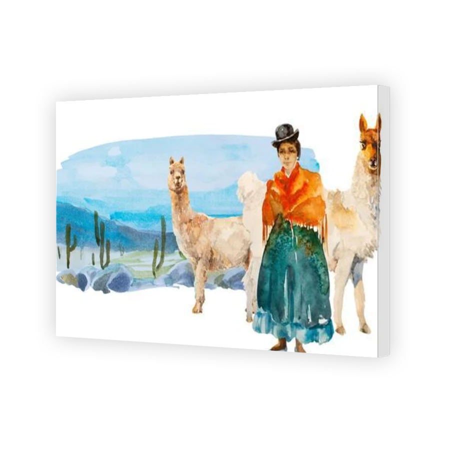 Thumbnail for Canvas - Gallery Canvas Wrap