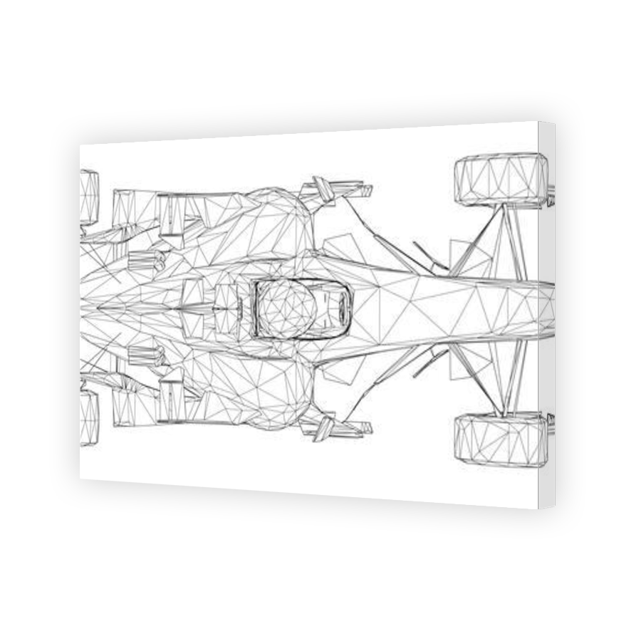 Thumbnail for Canvas - Gallery Canvas Wrap