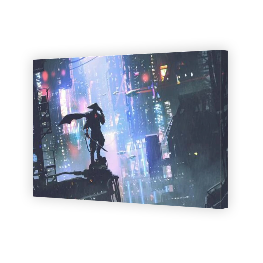 Thumbnail for Canvas - Gallery Canvas Wrap