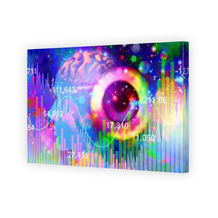 Thumbnail for Canvas - Gallery Canvas Wrap