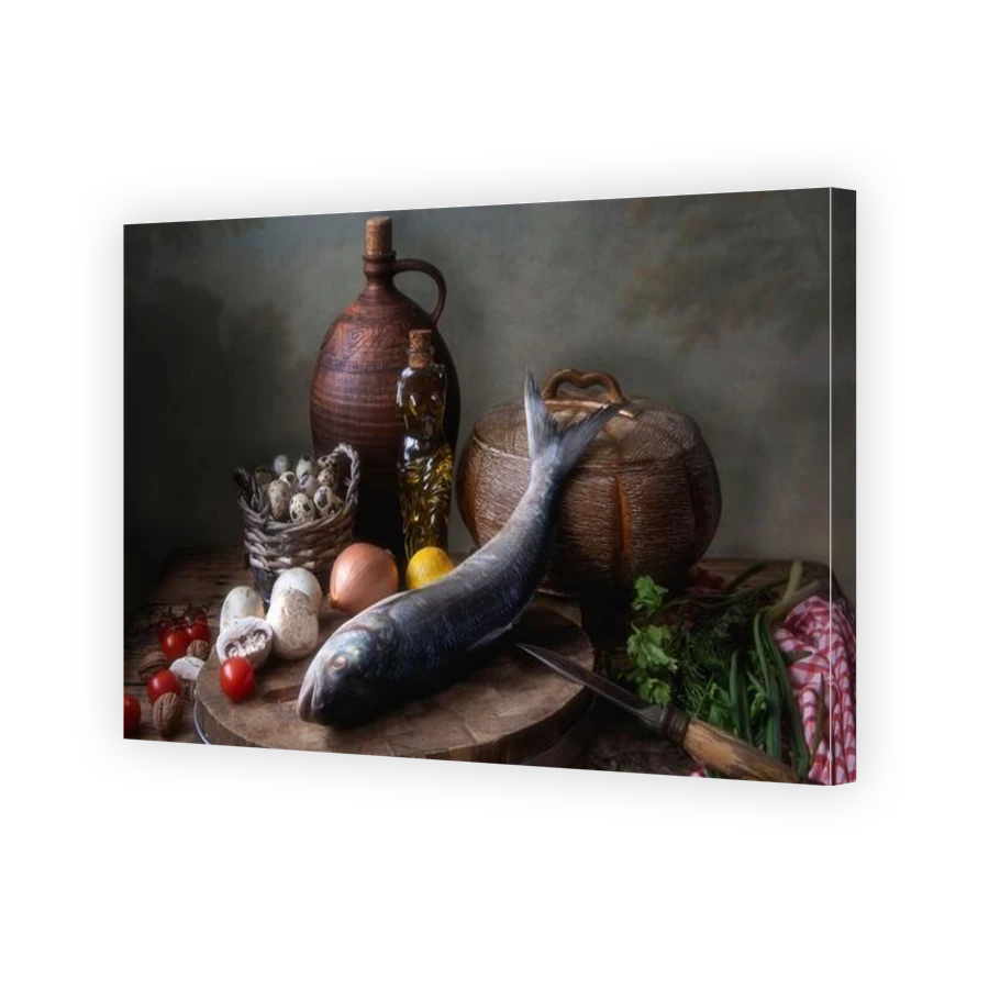 Thumbnail for Canvas - Gallery Canvas Wrap