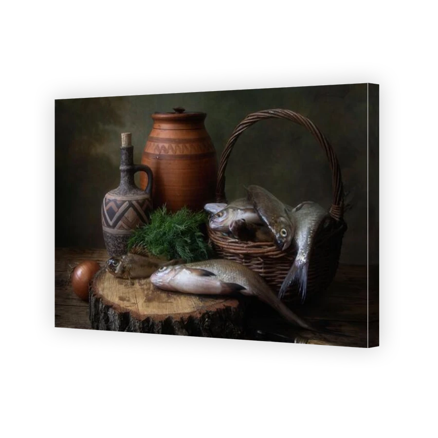 Thumbnail for Canvas - Gallery Canvas Wrap