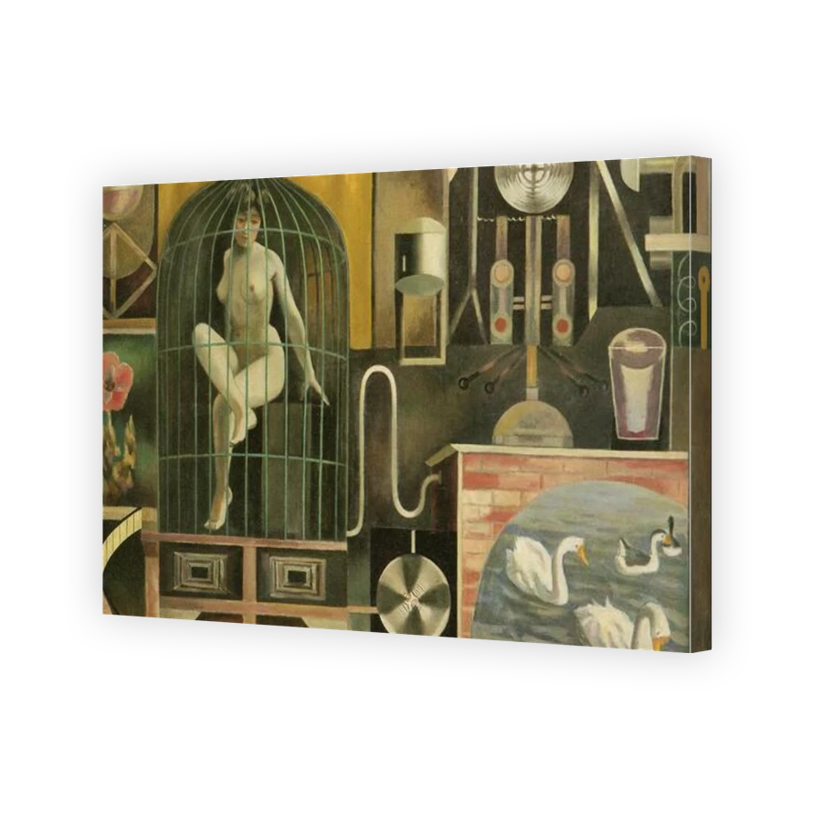 Thumbnail for Canvas - Gallery Canvas Wrap
