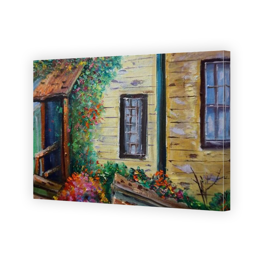 Thumbnail for Canvas - Gallery Canvas Wrap