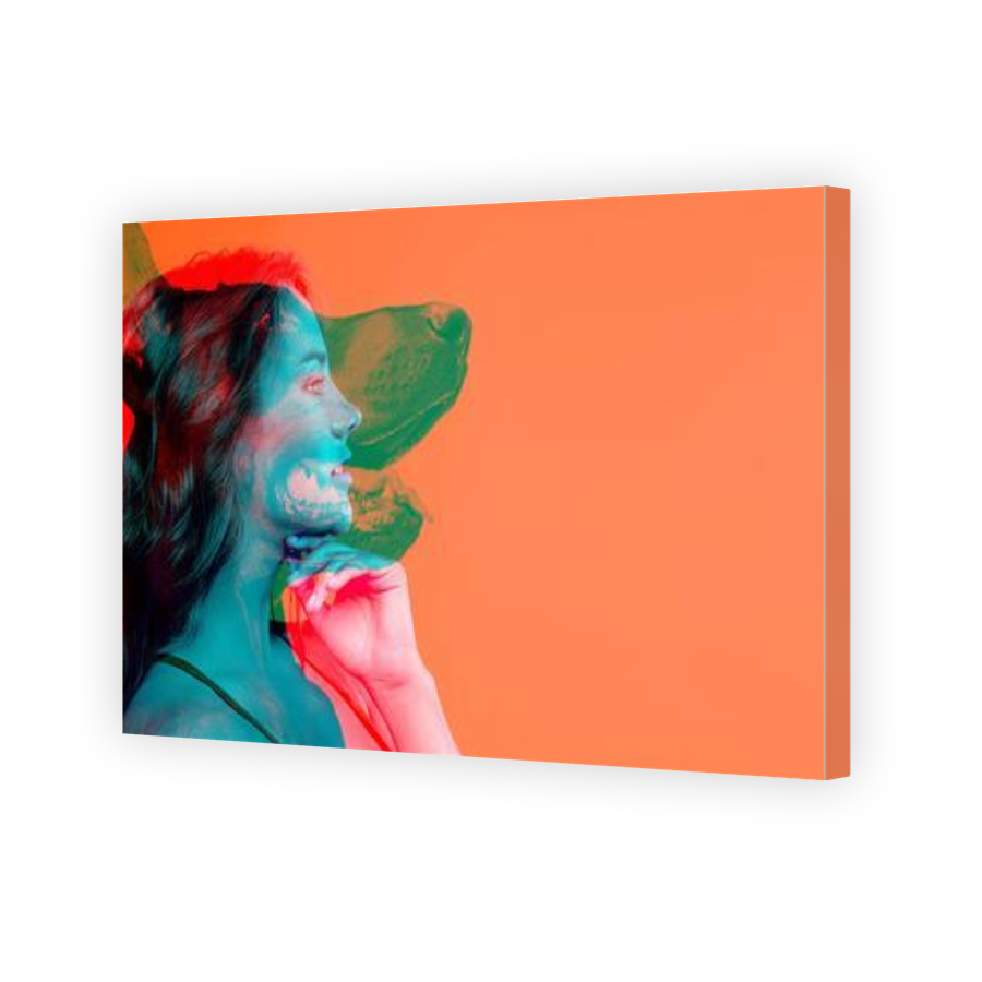 Thumbnail for Canvas - Gallery Canvas Wrap