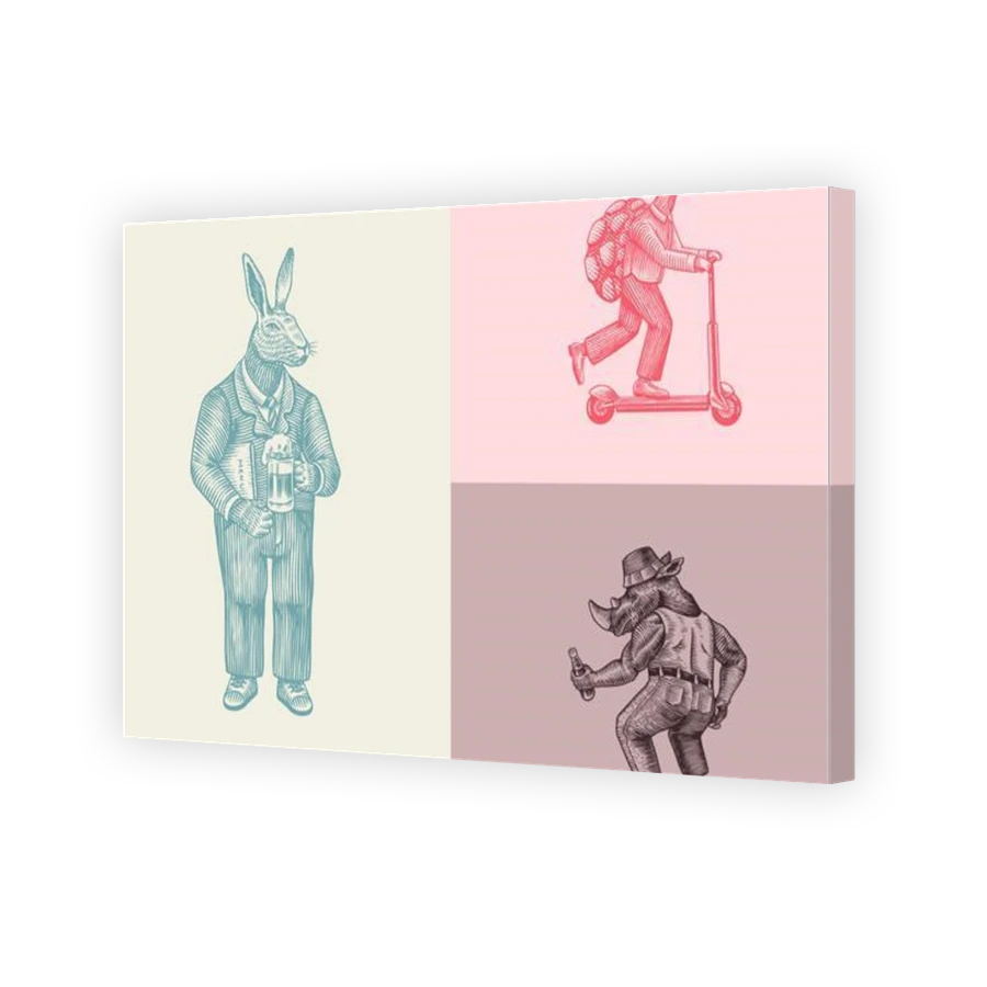 Thumbnail for Canvas - Gallery Canvas Wrap