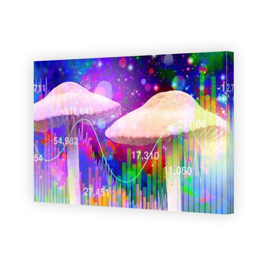 Thumbnail for Canvas - Gallery Canvas Wrap