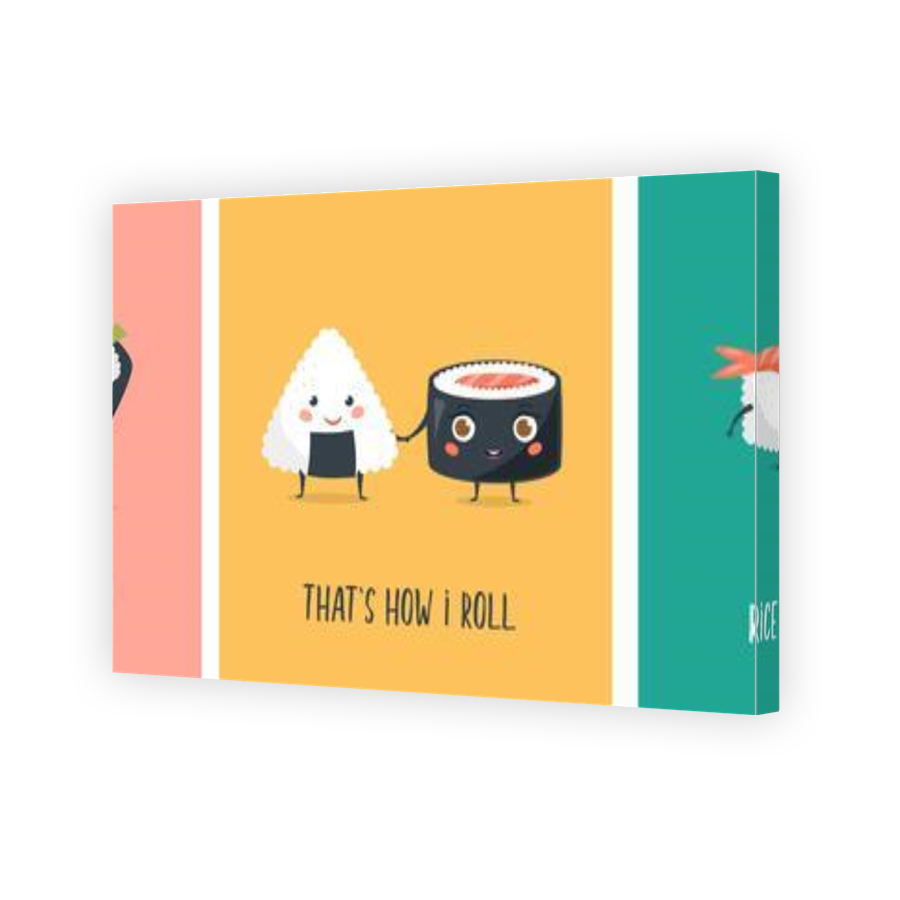 Thumbnail for Canvas - Gallery Canvas Wrap