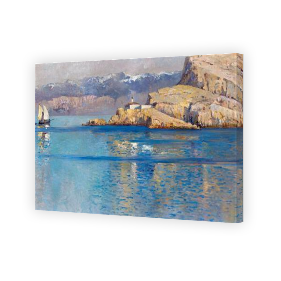 Thumbnail for Canvas - Gallery Canvas Wrap