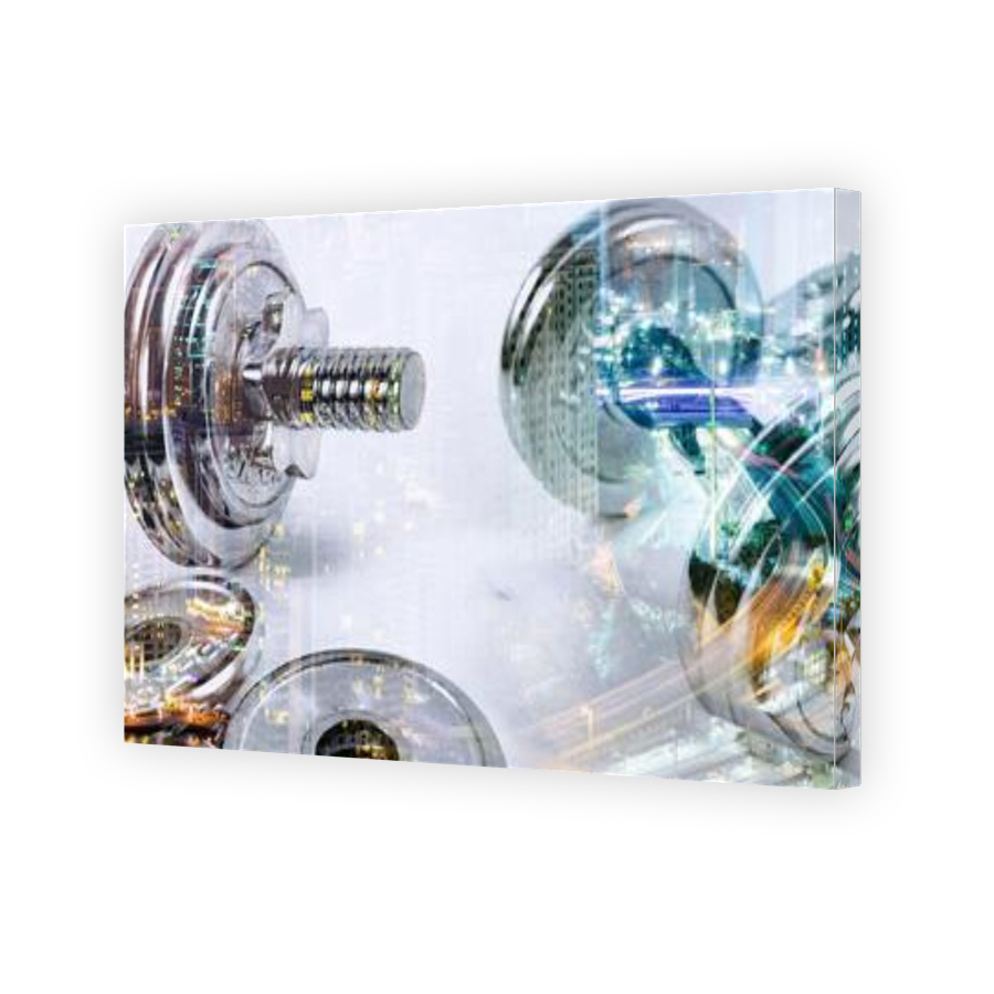 Thumbnail for Canvas - Gallery Canvas Wrap