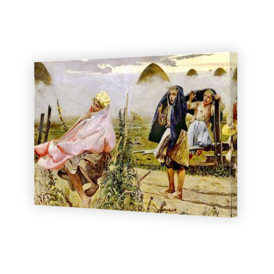 Thumbnail for Canvas - Gallery Canvas Wrap
