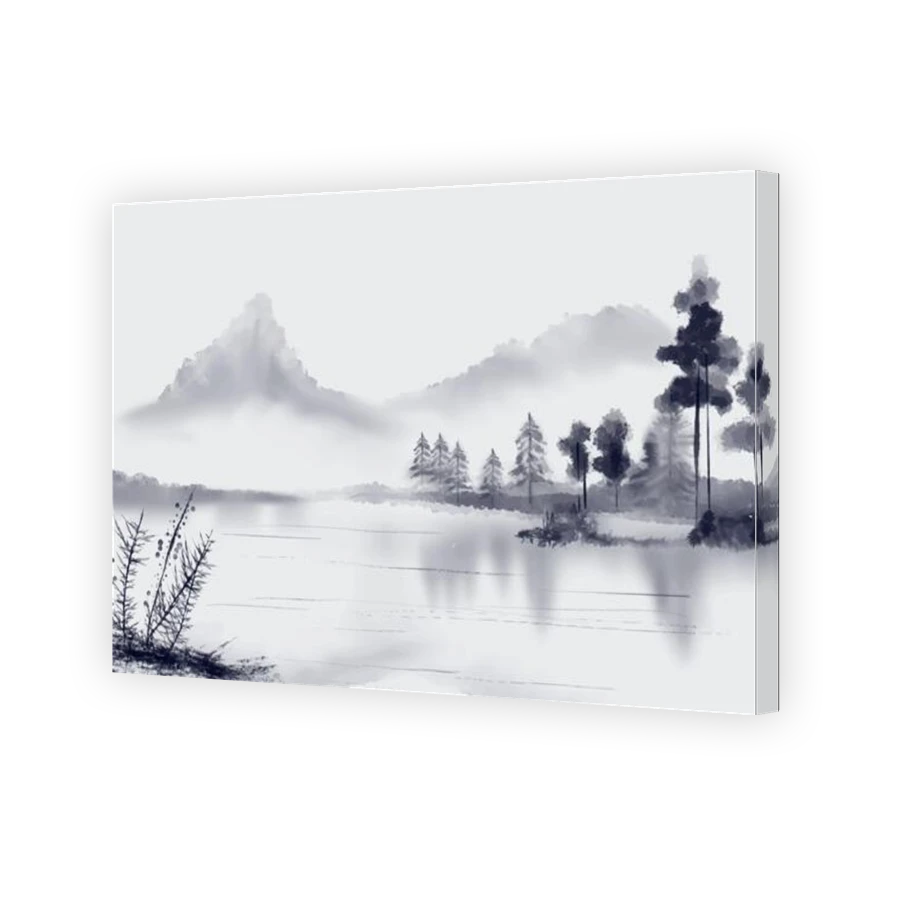 Thumbnail for Canvas - Gallery Canvas Wrap