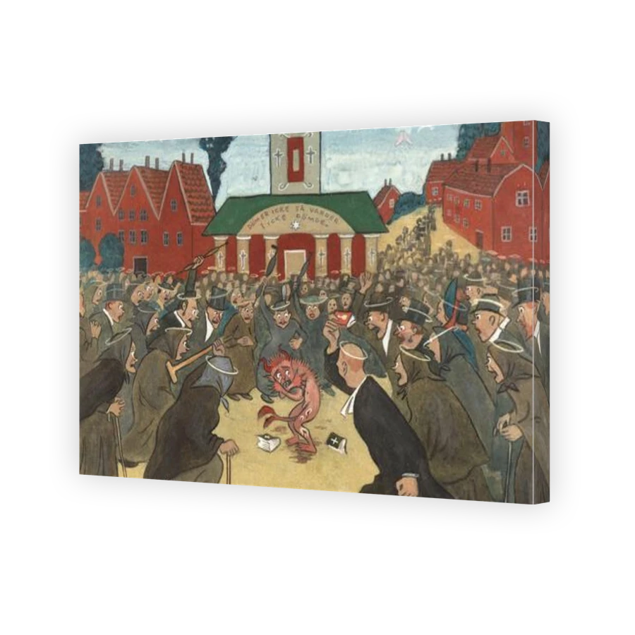 Thumbnail for Canvas - Gallery Canvas Wrap