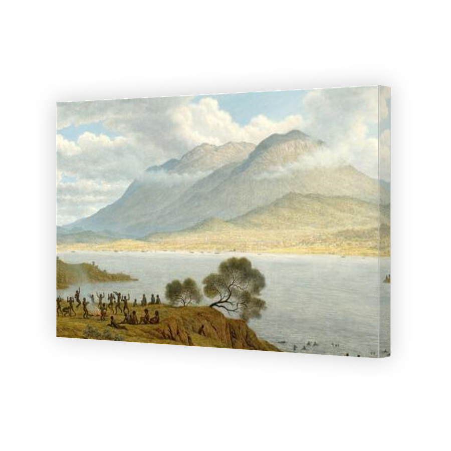 Thumbnail for Canvas - Gallery Canvas Wrap