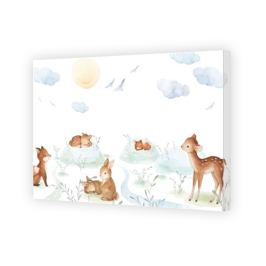 Thumbnail for Canvas - Gallery Canvas Wrap