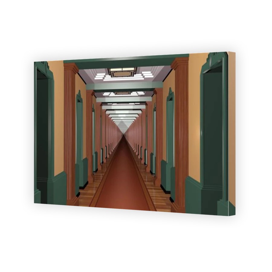Thumbnail for Canvas - Gallery Canvas Wrap