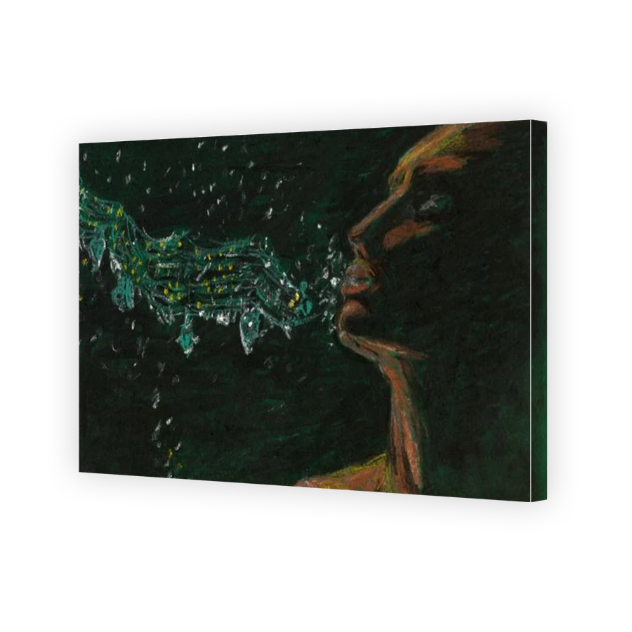 Thumbnail for Canvas - Gallery Canvas Wrap