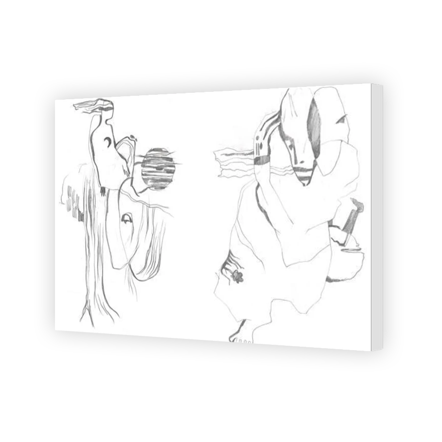 Thumbnail for Canvas - Gallery Canvas Wrap