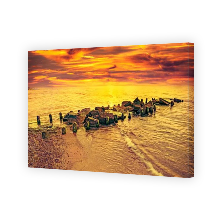 Thumbnail for Canvas - Gallery Canvas Wrap