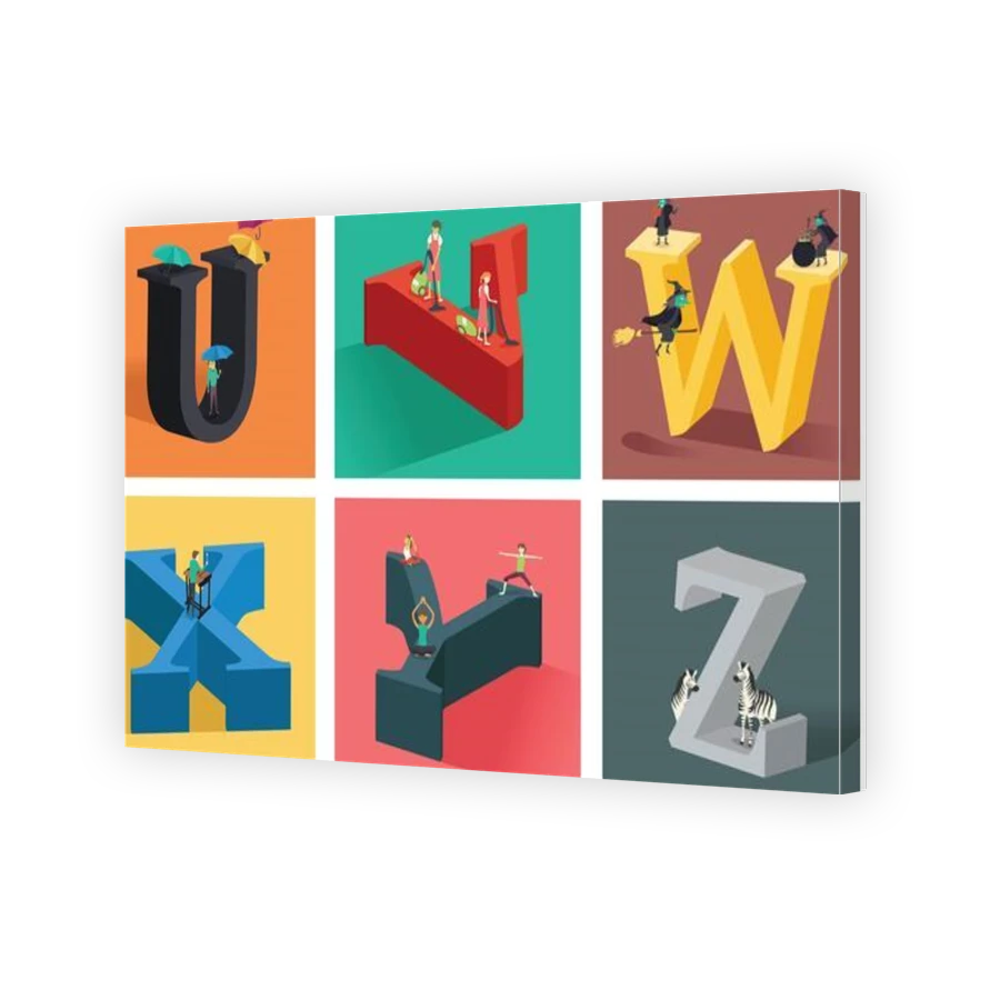 Thumbnail for Canvas - Gallery Canvas Wrap