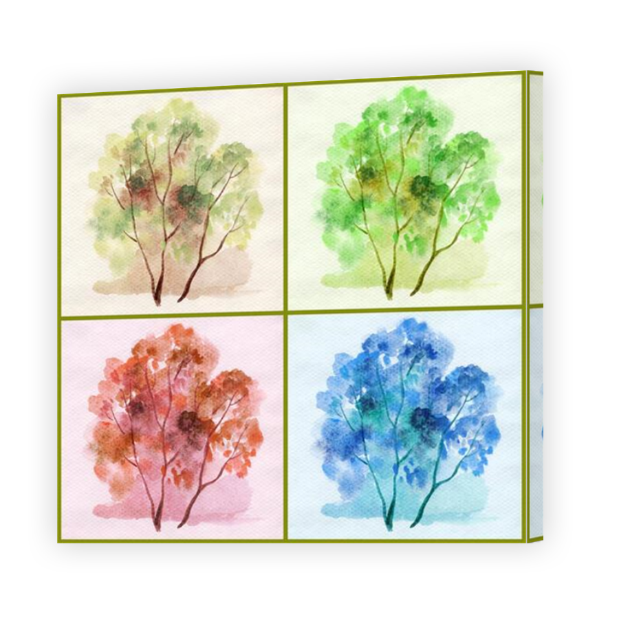 Thumbnail for Canvas - Mirror Image Canvas Wrap