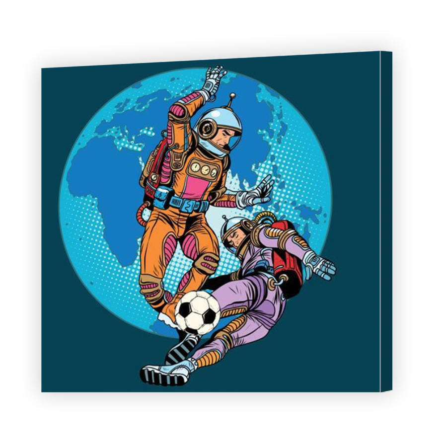 Thumbnail for Canvas - Mirror Image Canvas Wrap