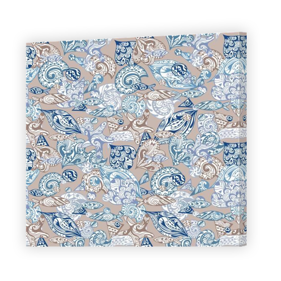 Thumbnail for Canvas - Mirror Image Canvas Wrap
