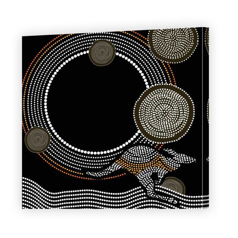 Thumbnail for Canvas - Mirror Image Canvas Wrap