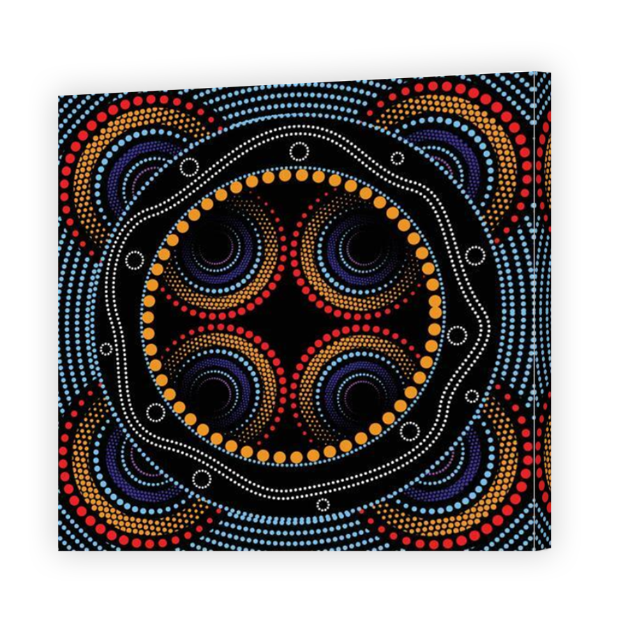 Thumbnail for Canvas - Mirror Image Canvas Wrap