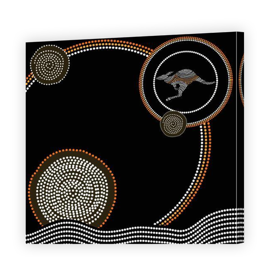 Thumbnail for Canvas - Mirror Image Canvas Wrap