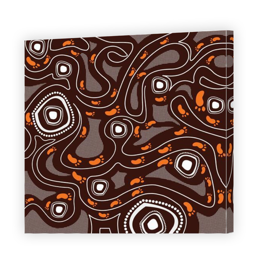 Thumbnail for Canvas - Mirror Image Canvas Wrap