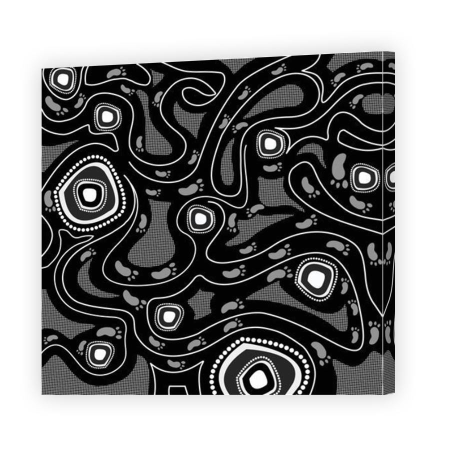 Thumbnail for Canvas - Mirror Image Canvas Wrap
