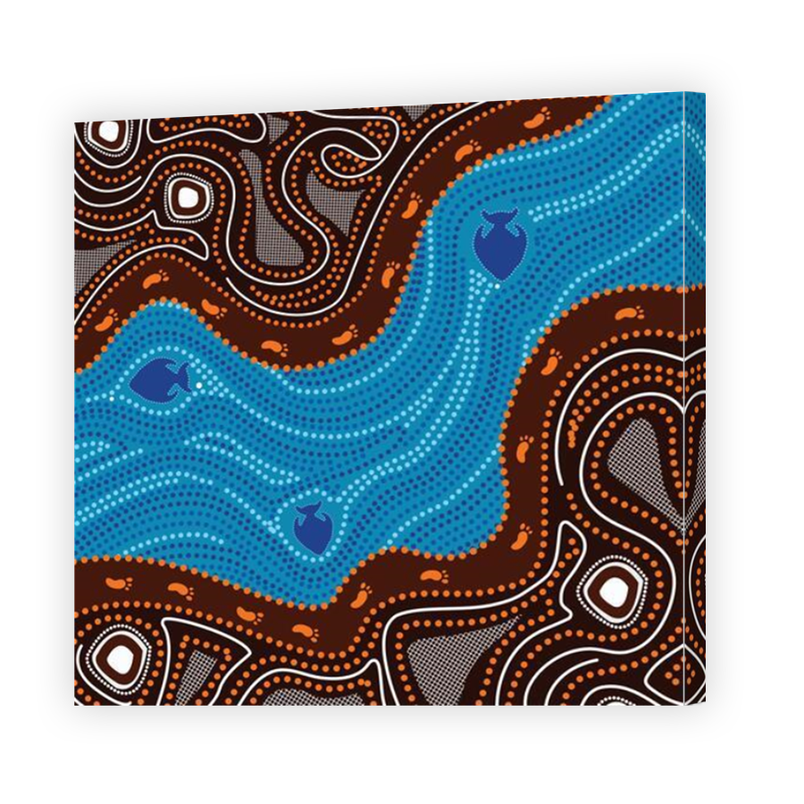 Thumbnail for Canvas - Mirror Image Canvas Wrap