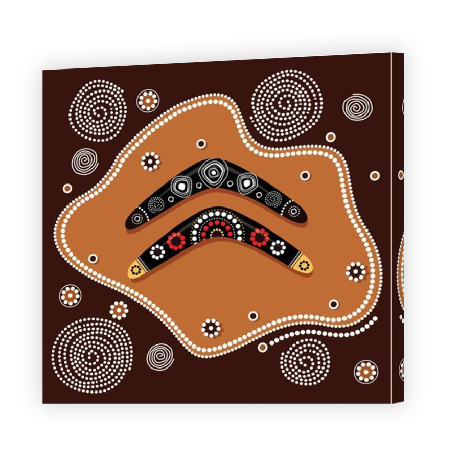 Thumbnail for Canvas - Mirror Image Canvas Wrap