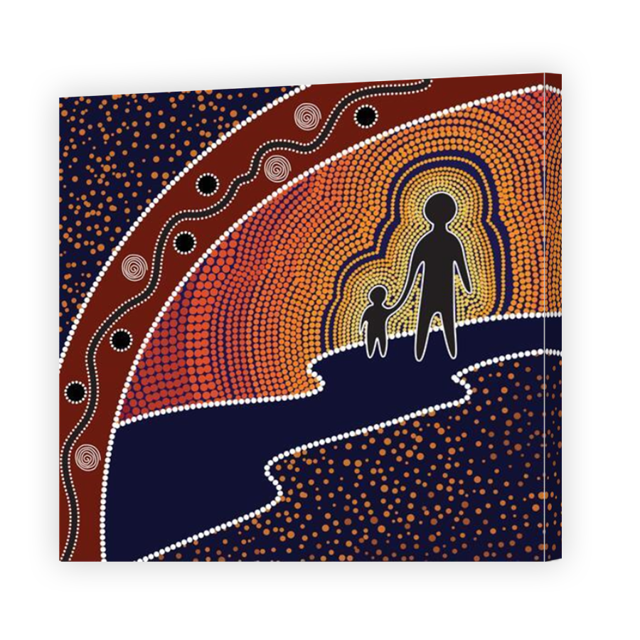 Thumbnail for Canvas - Mirror Image Canvas Wrap