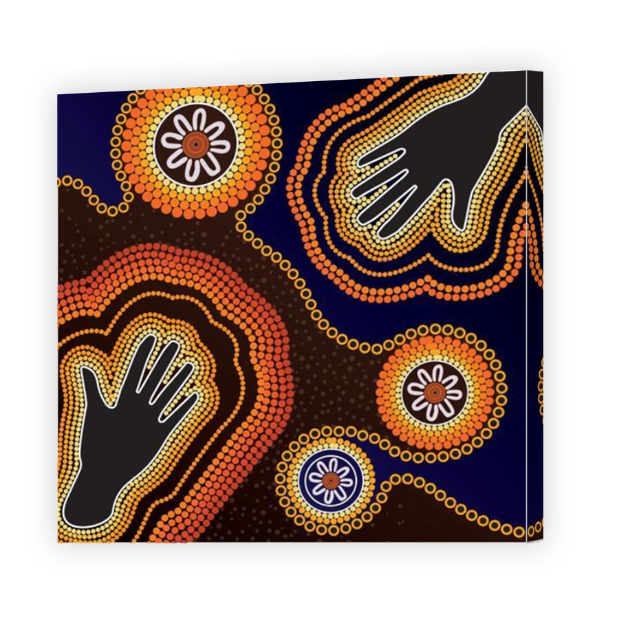 Thumbnail for Canvas - Mirror Image Canvas Wrap
