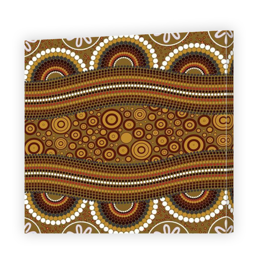 Thumbnail for Canvas - Mirror Image Canvas Wrap