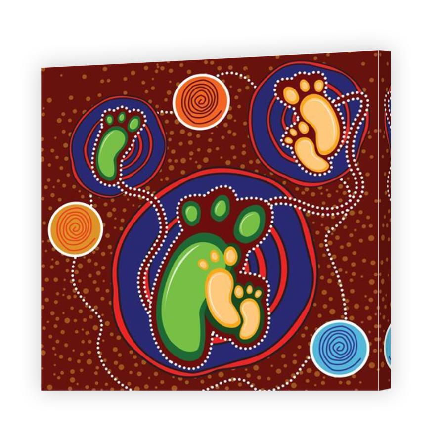 Thumbnail for Canvas - Mirror Image Canvas Wrap