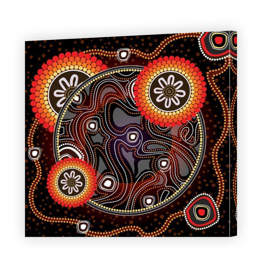 Thumbnail for Canvas - Mirror Image Canvas Wrap