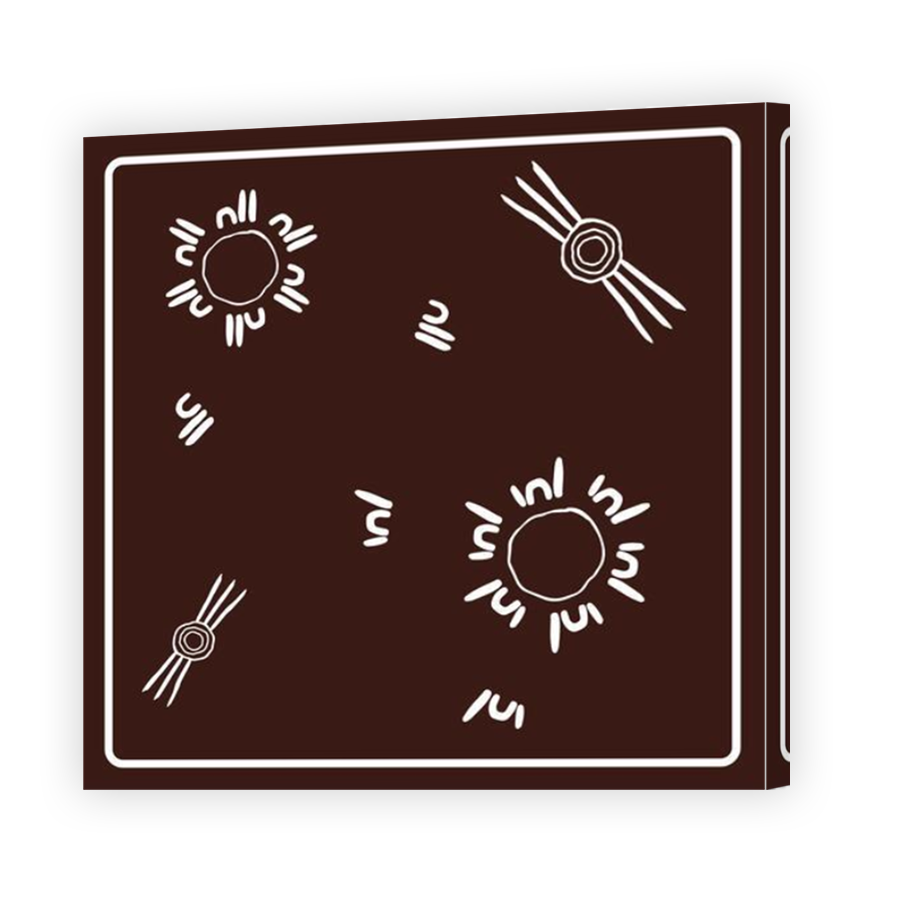 Thumbnail for Canvas - Mirror Image Canvas Wrap