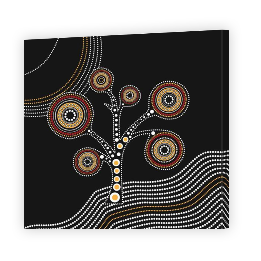 Thumbnail for Canvas - Mirror Image Canvas Wrap