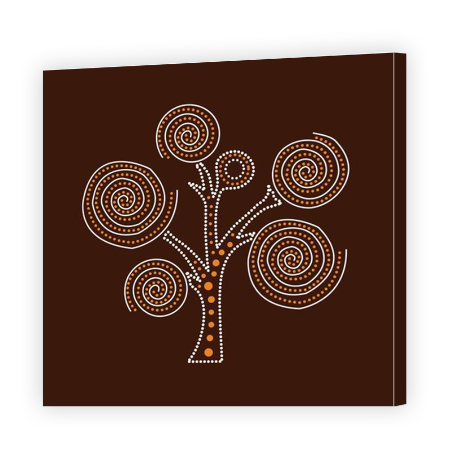 Thumbnail for Canvas - Mirror Image Canvas Wrap