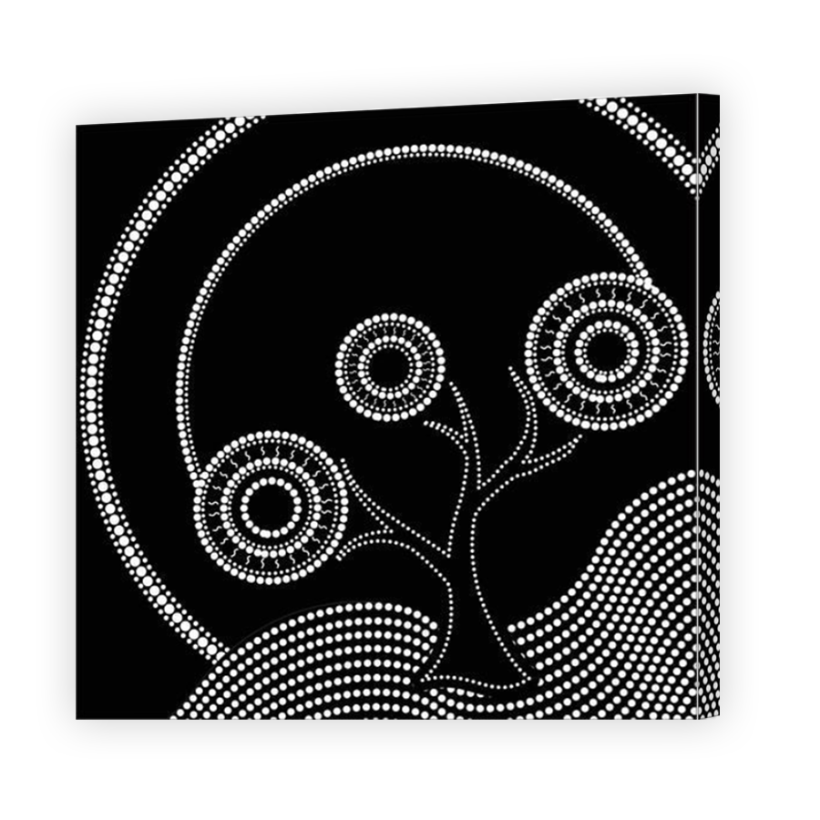 Thumbnail for Canvas - Mirror Image Canvas Wrap
