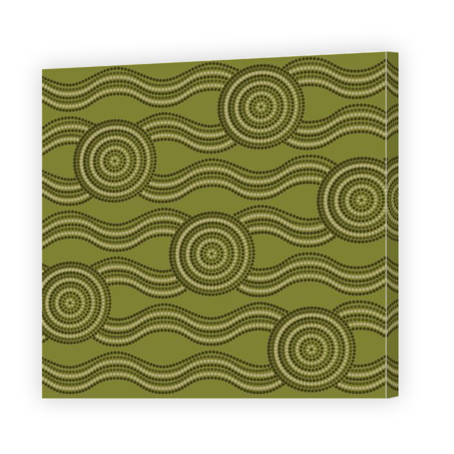 Thumbnail for Canvas - Mirror Image Canvas Wrap