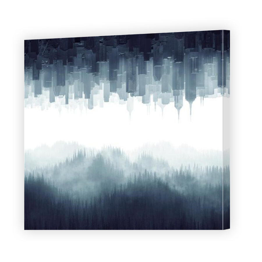 Thumbnail for Canvas - Mirror Image Canvas Wrap