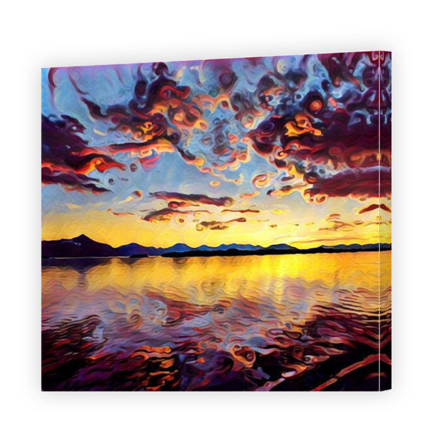 Thumbnail for Canvas - Mirror Image Canvas Wrap